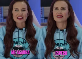 Comparan a Michelle Vieth con “Calamardo Guapo”