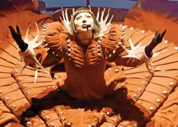 Lady Gaga deslumbra en su regreso a CDMX