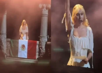Lady Gaga habla en español en concierto en CDMX