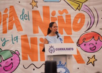 Celebran el Día de la Niña y el Niño en el CRIT Guanajuato