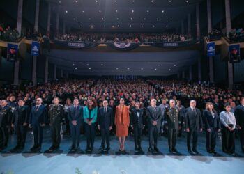 Con orgullo, valentía y corazón, Guanajuato conmemora el 192 aniversario de las Fuerzas de Seguridad Pública del Estado