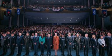 Con orgullo, valentía y corazón, Guanajuato conmemora el 192 aniversario de las Fuerzas de Seguridad Pública del Estado