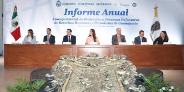 Refrenda Gobernadora acercamiento permanente con buscadoras y periodistas