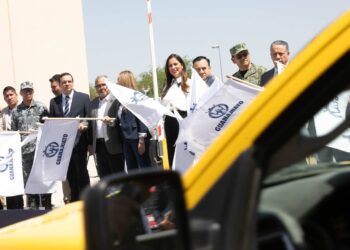 La Gobernadora de la Gente, Libia Dennise, dio el banderazo de arranque del Operativo San Cristóbal 2025