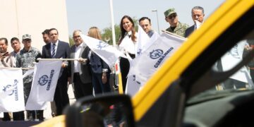 La Gobernadora de la Gente, Libia Dennise, dio el banderazo de arranque del Operativo San Cristóbal 2025