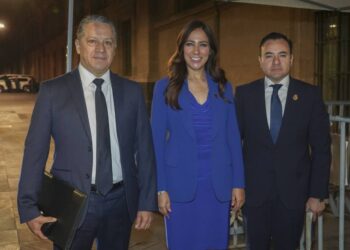 Asiste Libia Dennise a Reunión de Seguridad en Palacio Nacional y confirma resultados positivos de la estrategia CONFIA en Guanajuato