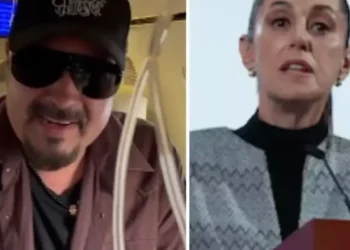 Pepe Aguilar desmiente critica a Claudia Sheinbaum​