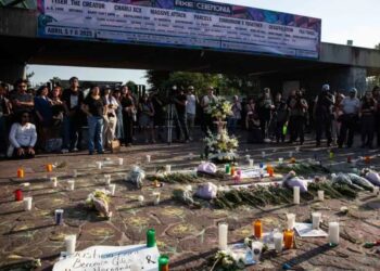 Axe Ceremonia promete mejorar seguridad y apoyar a familias tras la tragedia