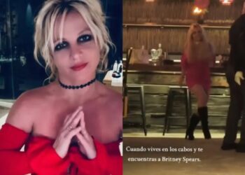 ¡Britney Spears bailó salsa en Los Cabos durante sus vacaciones!