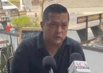 Secretario de seguridad de Temixco denuncia a Israel Piña por nexos con el crimen organizado