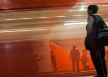 Influencer denuncia nueva estafa en el Metro de CDMX