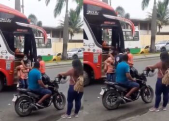 Broma para TikTok termina en accidente