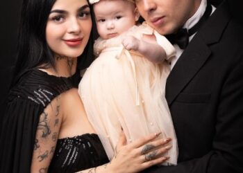 Karely Ruiz comparte la primera imagen de su hija Madisson