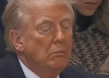 Popularidad de Trump por los suelos