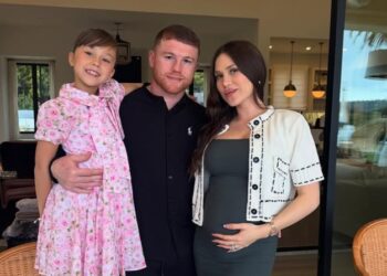 Canelo Álvarez anuncia la llegada de su cuarta hija