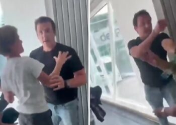 Borracho agrede a trabajadores de aerolínea