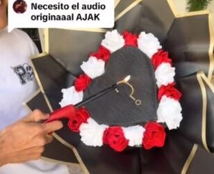 Intento de declaración amorosa termina en incendio