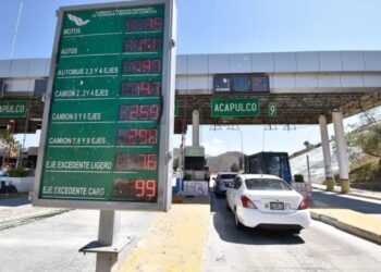 De CDMX a Acapulco: ¿cuál es el costo de casetas en 2025?