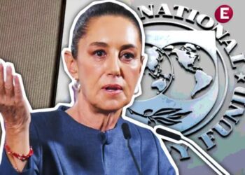 Sheinbaum desacuerda con el FMI sobre posible recesión: “no coincidimos”