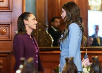 Sheinbaum rechaza blindaje fronterizo con Guatemala después de su encuentro con Noem