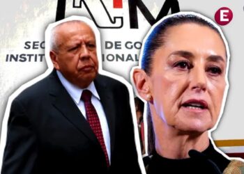 Garduño deja el INM en mayo; Salomón lo reemplaza