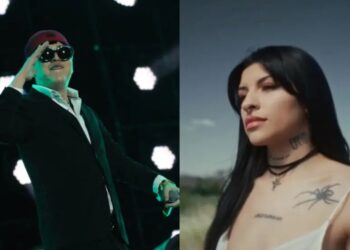 Dani Flow se tatúa por Cazzu y espera colaborar con ella