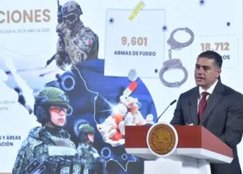 García Harfuch confirma la muerte de ‘El Cachorro’ en Chiapas