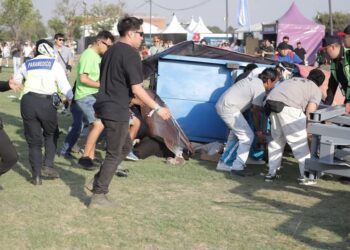 Tragedia en el festival AXE Ceremonia