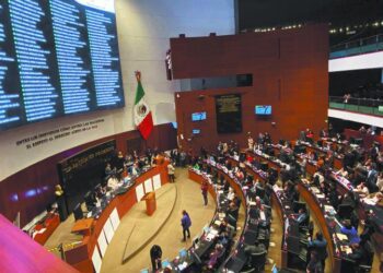 Senado rechaza lista de magistrados electorales