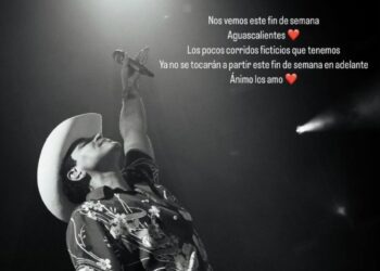 Grupo Firme dejará de tocar corridos en sus conciertos