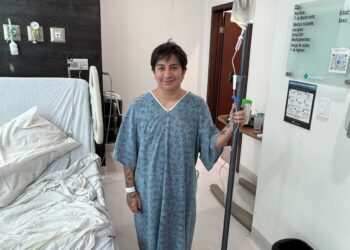 Mario Aguilar es ingresado de urgencia al hospital