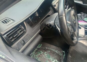 Intento de asalto a automovilista en Lomas Virreyes