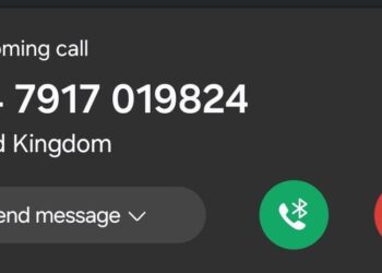 Alertan en CDMX sobre fraudes telefónicos desde Reino Unido
