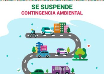 Suspenden Contingencia Ambiental en CDMX y Edomex