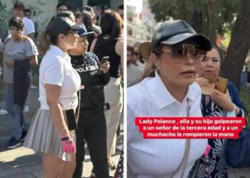 #LadyPolanco: acusan a mujer de atropello y agresión (VIDEO)