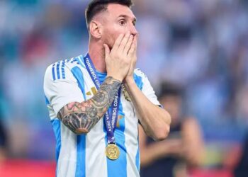 La emotiva despedida de Messi al Papa Francisco