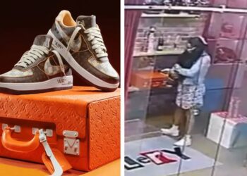 ¿Cuál es el precio de unos tenis Louis Vuitton originales en CDMX?