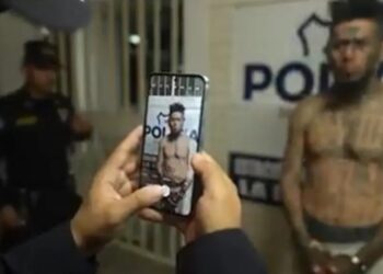 Reciben en El Salvador al líder de la ‘Mara 18’ detenido en México