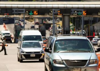 Impactante imagen en la México-Cuernavaca por Semana Santa