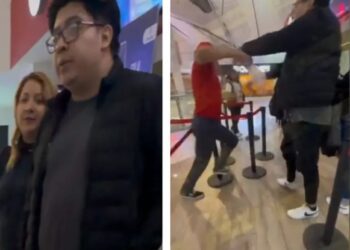 Nuevo “Lord” agrede a empleado en Cinemex Coapa