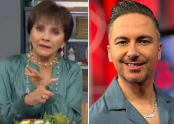 Pati Chapoy critica al hermano de Bisogno por herencia: “el problema está en tu cabecita”