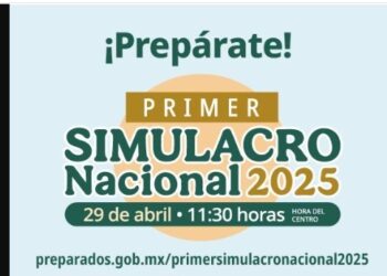 Prueban de nuevo la alerta sísmica en celulares durante Simulacro Nacional 2025