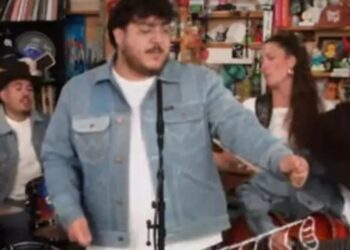 Grupo Frontera sorprende con íntima actuación en Tiny Desk