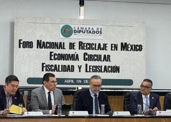 Foro Nacional de Reciclaje en México: Economía circular, fiscalidad y legislación