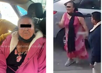 Abuela Carlota se defiende, dice tener problemas mentales tras balear a dos en Chalco