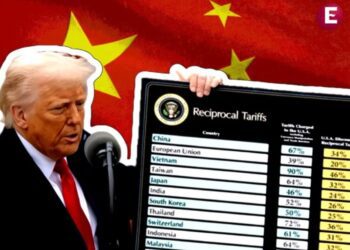 Los aranceles impuestos por Trump a China alcanzan el 145%