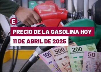 Sube la Magna: precio de gasolina hoy 11 de abril en México