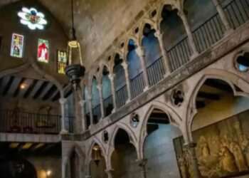 Explora la capilla gótica que llegó a CDMX desde España y Nueva York