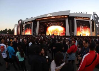 Filtran posible cartel del Corona Capital 2025