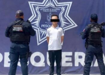 Detienen a joven tras cateo por ataques a Pollo Loco en Nuevo León